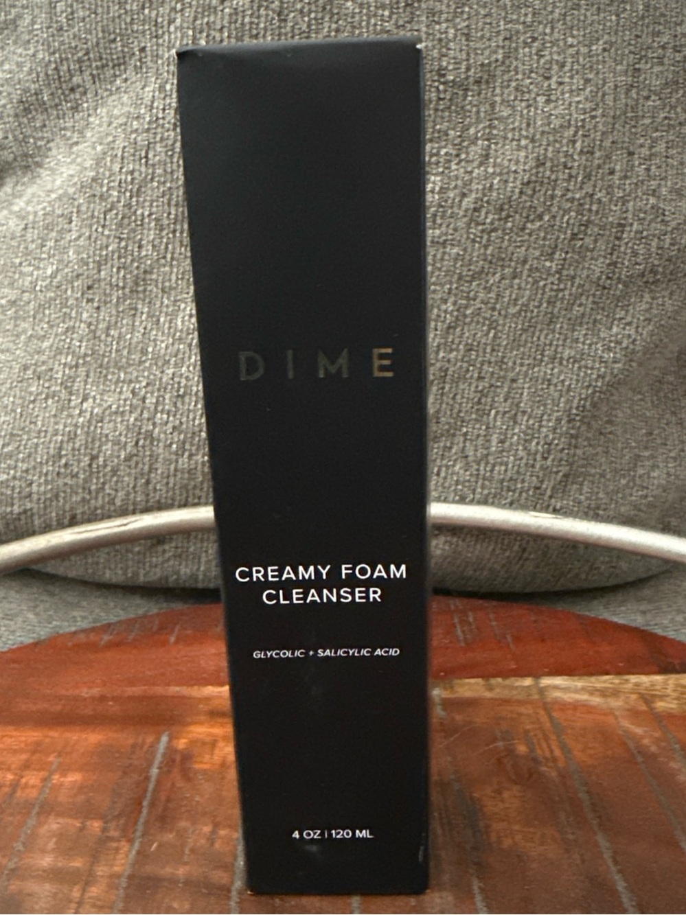 DIME creamy foam cleanser 4 oz new in sealed box